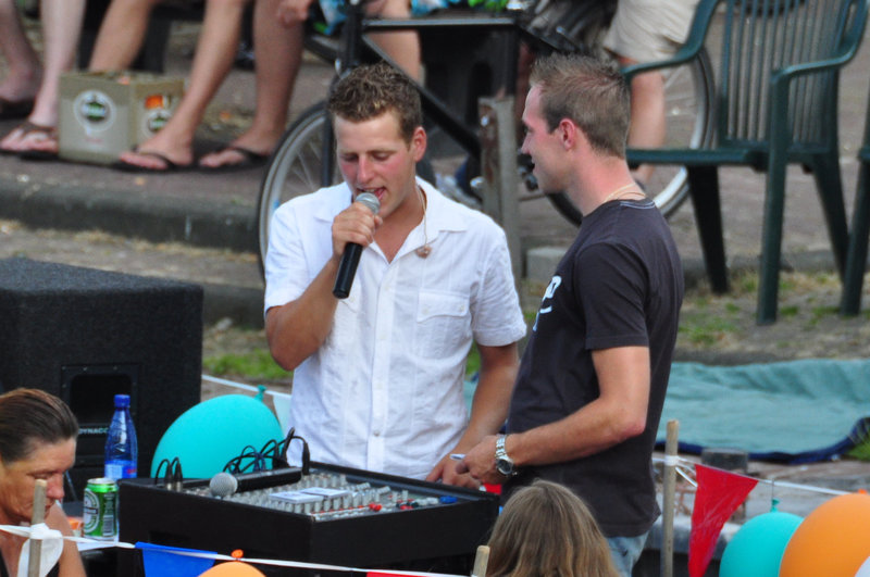 Peurbakkentocht: Singing