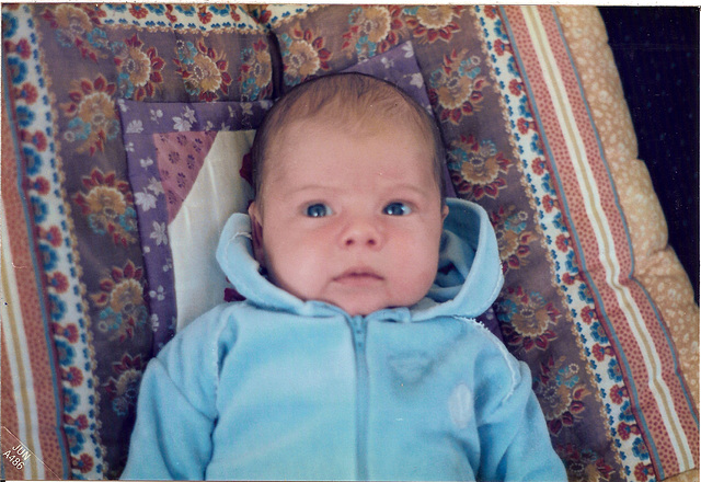 Gabriel At One Month