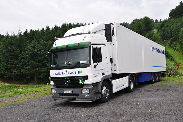 Mercedes-Benz Actros truck