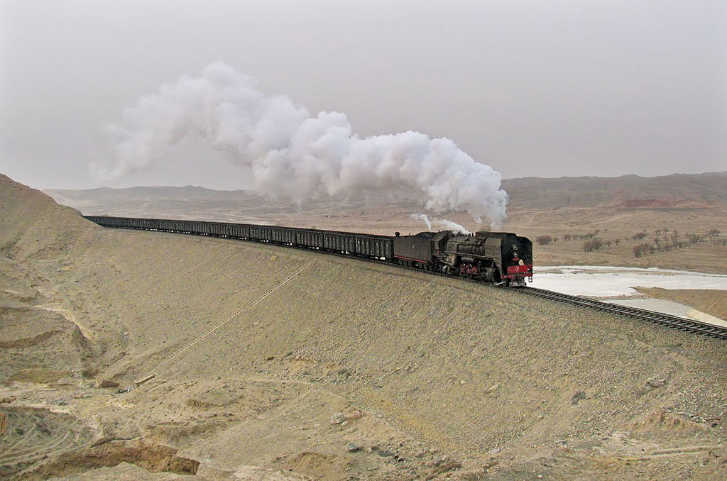 Uphill in the semi-desert