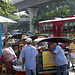 Flyover, bus, tuk-tuk