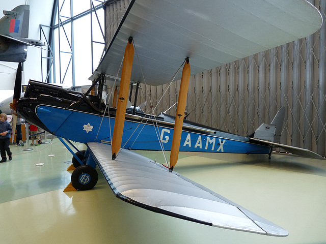 De Havilland DH60M Gipsy Moth G-AAMX