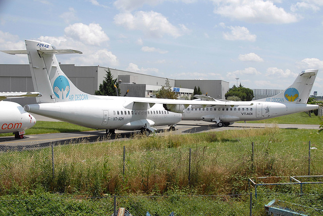 Air Deccan ATR-42s