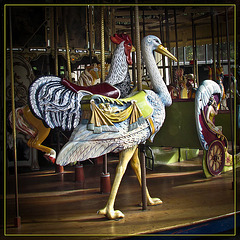 Carousel Stork