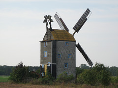 Mühle in Saalow - Paltrockwindmühle