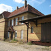 Stillgelegter Bahnhof Schönefeld bei Luckenwalde