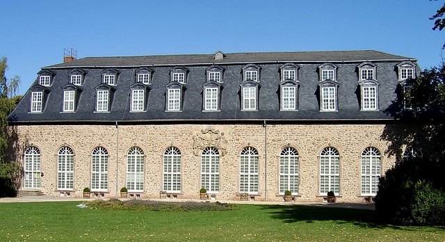 Lustgarten Orangerie