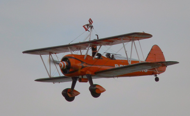 Breitling Wing Walkers (Boeing Kaydet)