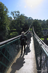 The Shougly Bridge across the Tummel at Ferryman's Cottage, Pitlochry