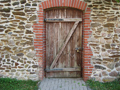 Tür in der Stadtmauer Dame/Mark