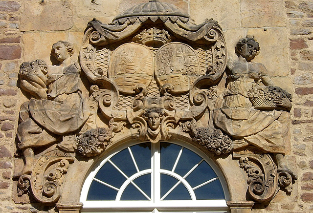 Relief over a Window of the Lustgarten Orangerie