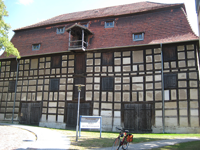 Fachwerkspeicher in Dahme/Mark