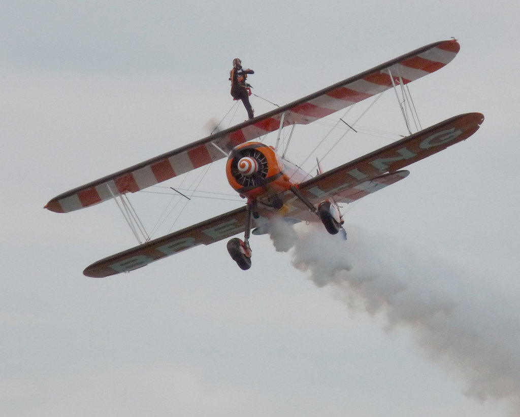 Breitling Wing Walkers  (Boeing Kaydet)