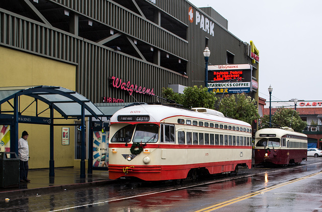 SF Embarcadero history trolleys (252)