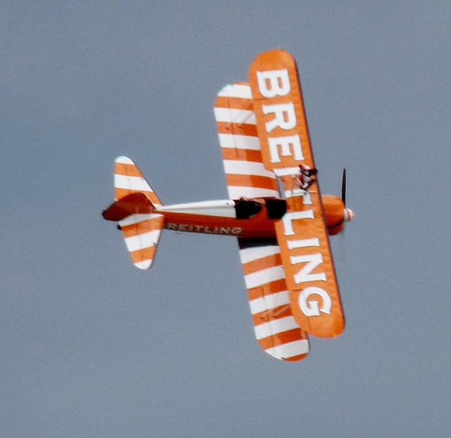 Breitling Wing Walkers  (Boeing Kaydet)