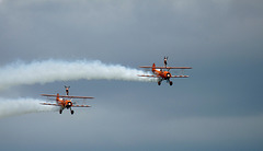 Breitling Wing Walkers (Boeing Kaydet x2)