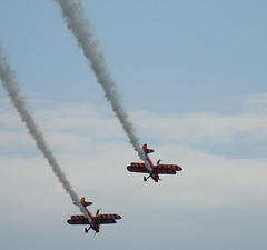 Breitling Wing Walkers  (Boeing Kaydet x2)