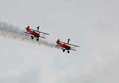 Breitling Wing Walkers  (BoeingKaydet x2)