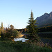 Morning in the Canadian Rockies