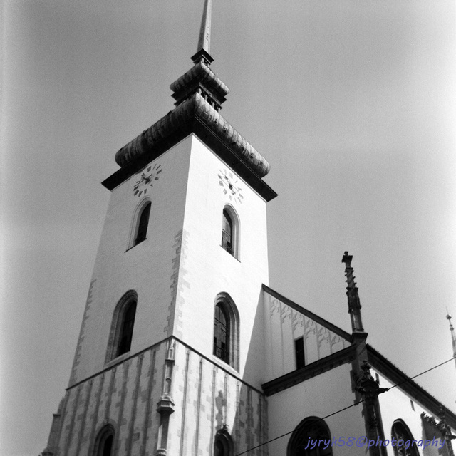 Kostel sv. Jakuba - St Jacob Church