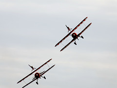 Breitling Wing Walkers  (Boeing Kaydet x2)