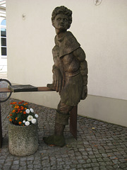 Figur Hans Klauert in Trebbin