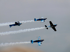 'The Blades' Aerobatic Team (Extra 300s)