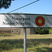 Hinweisschild Naturpark Nuthe-Nieplitz