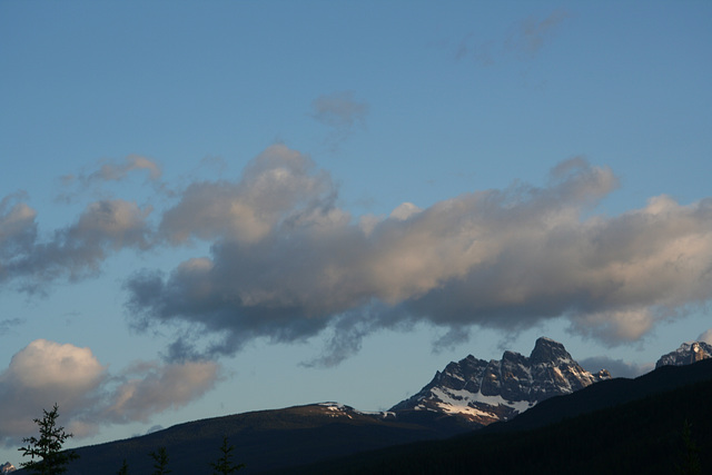 Morning in the Canadian Rockies