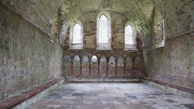 Dryburgh  Abbey - The Chapter House