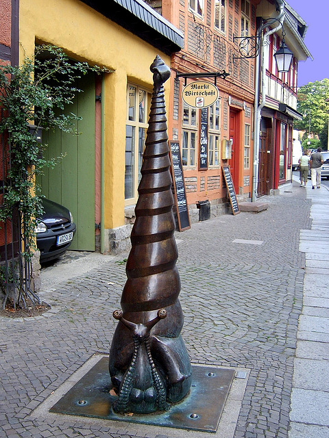 'Die Turmschnecke (Tower Snail)'