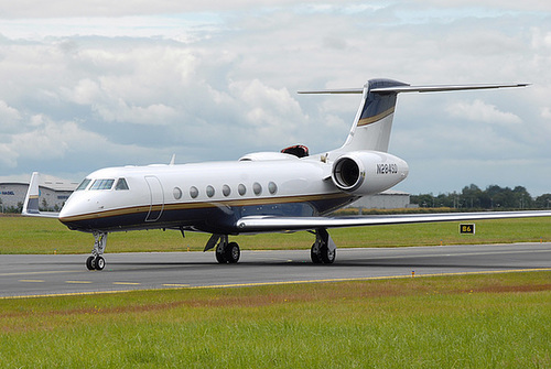 N284SD Gulfstream 550