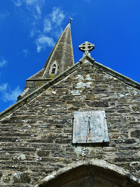 st.minver church, cornwall