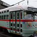 SF Embarcadero: Historic El Paso trolley (0251)