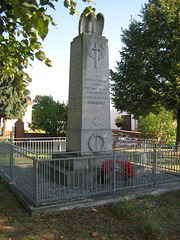 Denkmal Weltkriege Nunsdorf