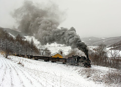 Passing the yellow house