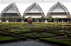 Airport garden