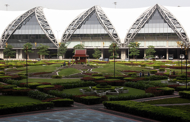 Airport garden
