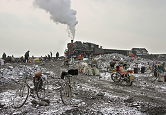 Coal picking