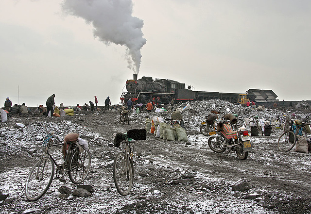 Coal picking