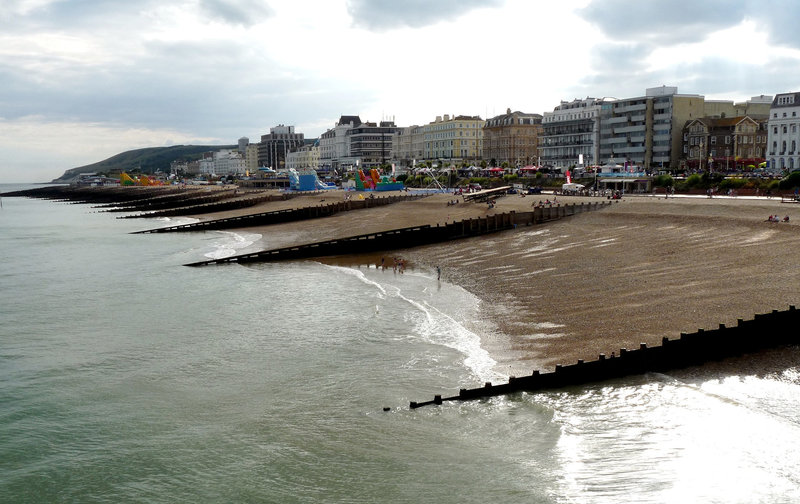 Eastbourne Seafront (Evening)