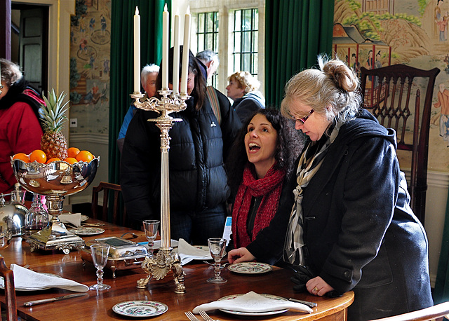 Avebury Manor Visitors