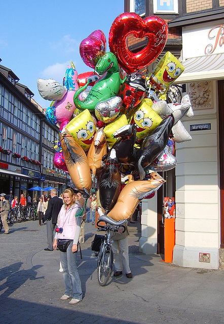 Balloon-seller