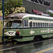 SF Embarcadero: Historic San Diego trolley (0249)