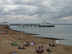 Eastbourne Beach and Pier