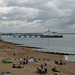 Eastbourne Beach and Pier