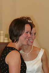 Bride and Sister-in-Law