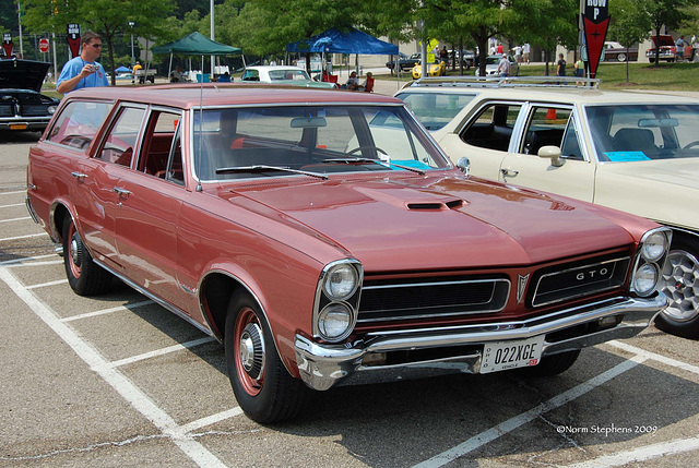 GTO puts the Go in a Wagon