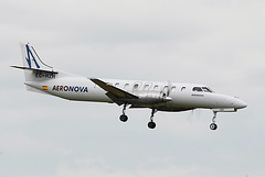 EC-HZH SA.227 Aeronova