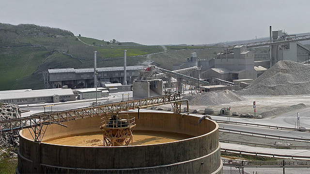 Tunstead Quarry Plant